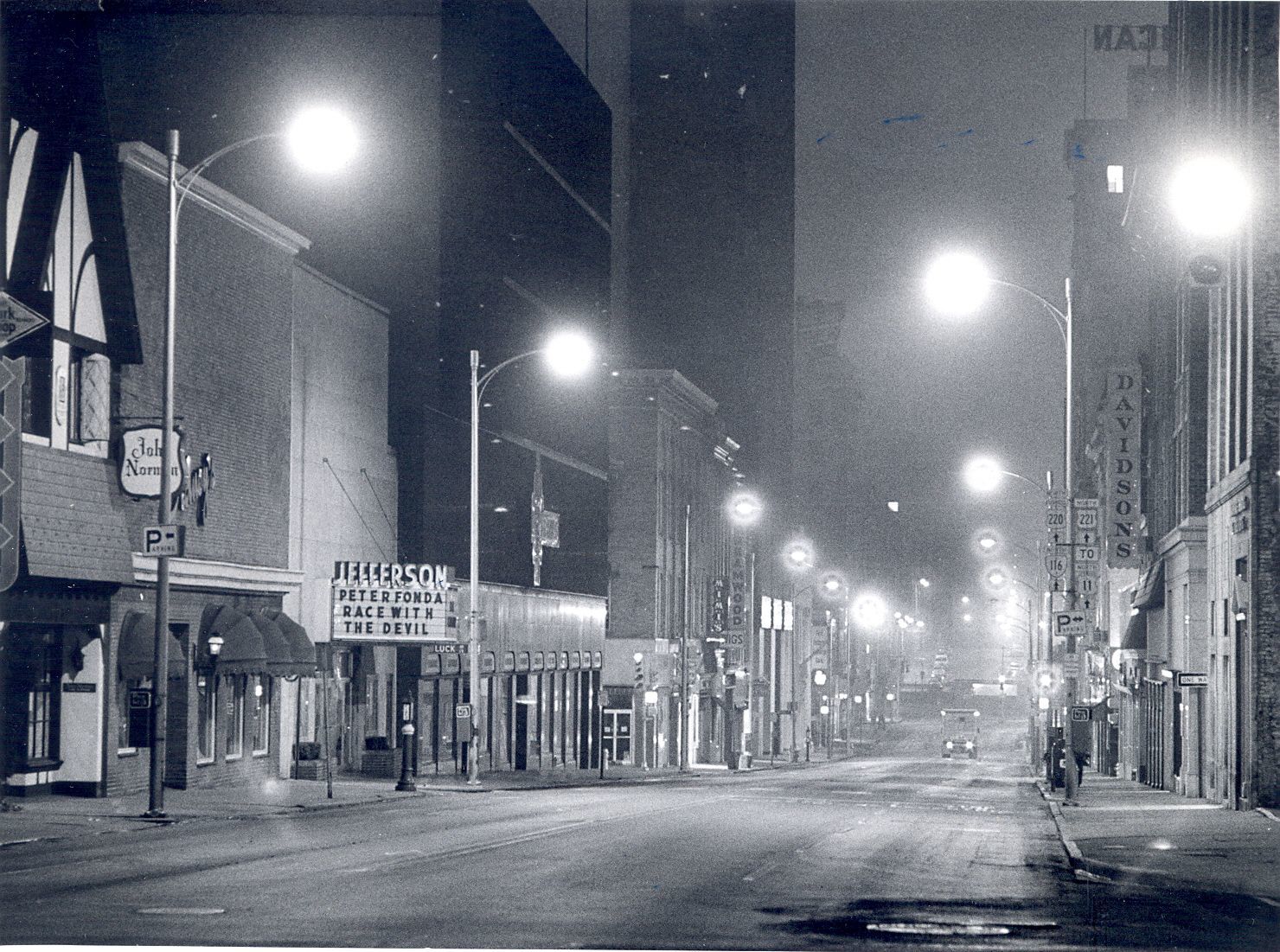Jefferson Street 1975